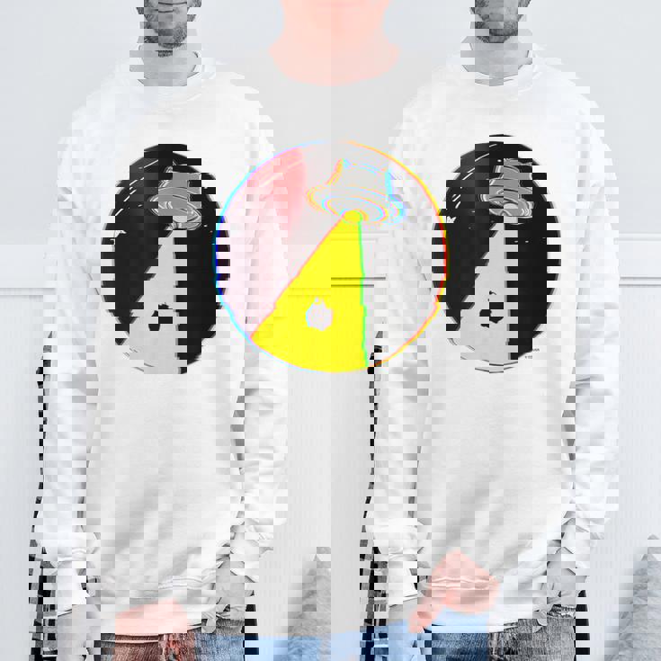 【獅白ぼたん】ねぽらぼホロアースライブ記念 スウェットシャツ 高齢者への贈り物