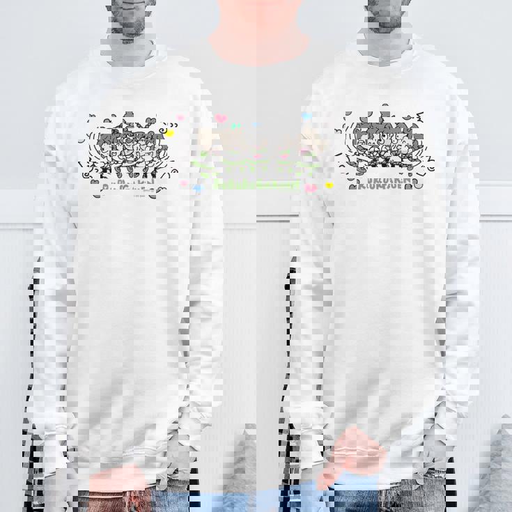 るるる学園 くるっっ ライトカラー スウェットシャツ 高齢者への贈り物