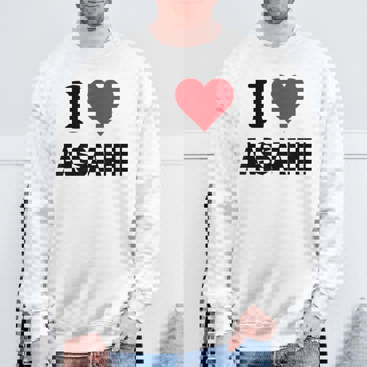 アイハート アサヒジャパン ラブ日本土産アイテム スウェットシャツ 高齢者への贈り物