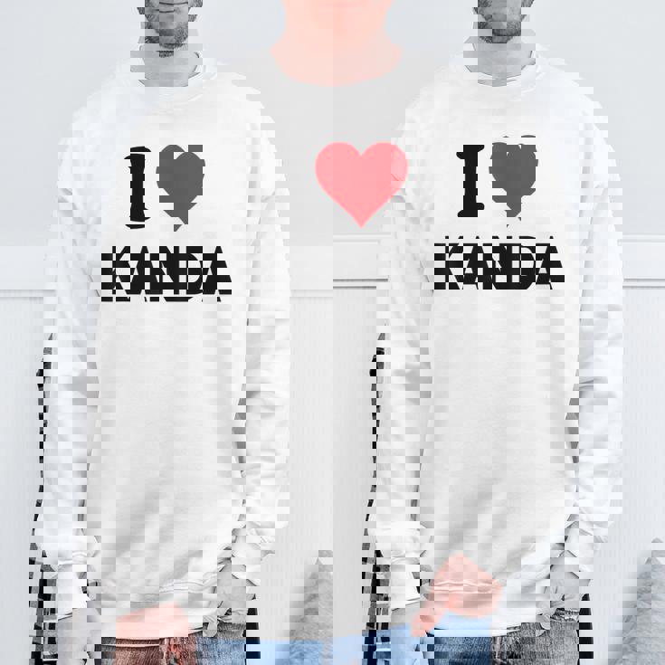 アイハート 神田ジャパンラブ 日本のお土産品 スウェットシャツ 高齢者への贈り物