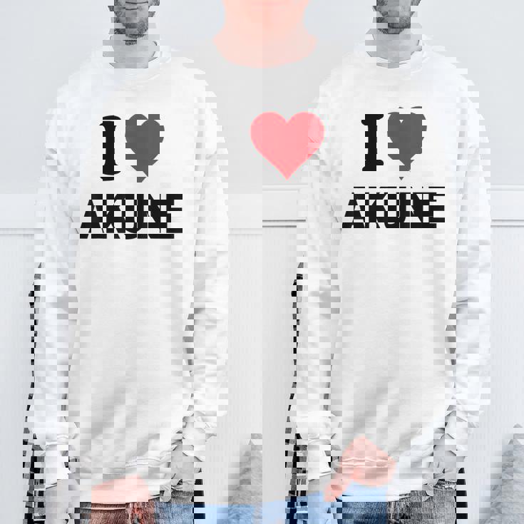 アイハート 阿久根 Japan Love 日本土産 スウェットシャツ 高齢者への贈り物