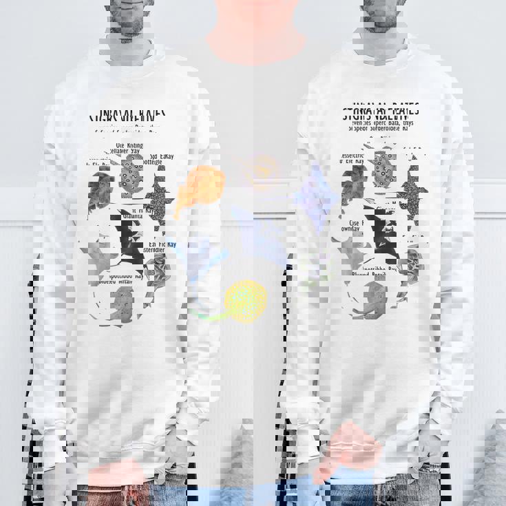 アカエイ種 スウェットシャツ 高齢者への贈り物