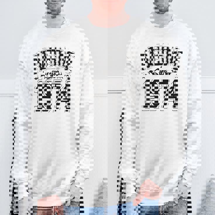 オーサム・ビンテージ1974年 スウェットシャツ 高齢者への贈り物