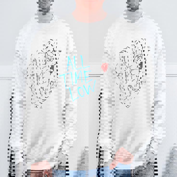 オールタイムローモンスターハート スウェットシャツ 高齢者への贈り物