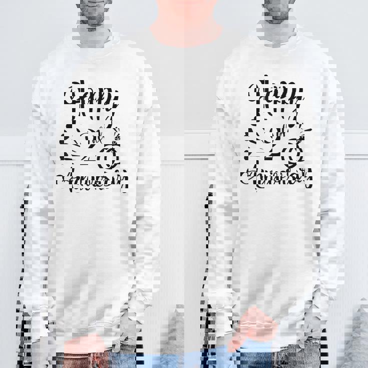 カップル2周年記念プレゼント クールな2周年記念 スウェットシャツ 高齢者への贈り物