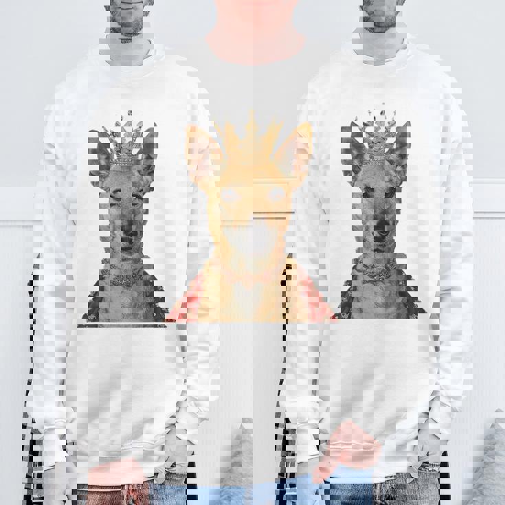 カロライナ・ドッグ スウェットシャツ 高齢者への贈り物