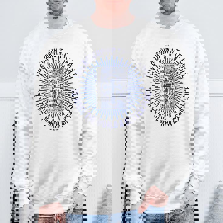 キリスト教信仰 聖書の学び キリスト教 イエス スウェットシャツ 高齢者への贈り物