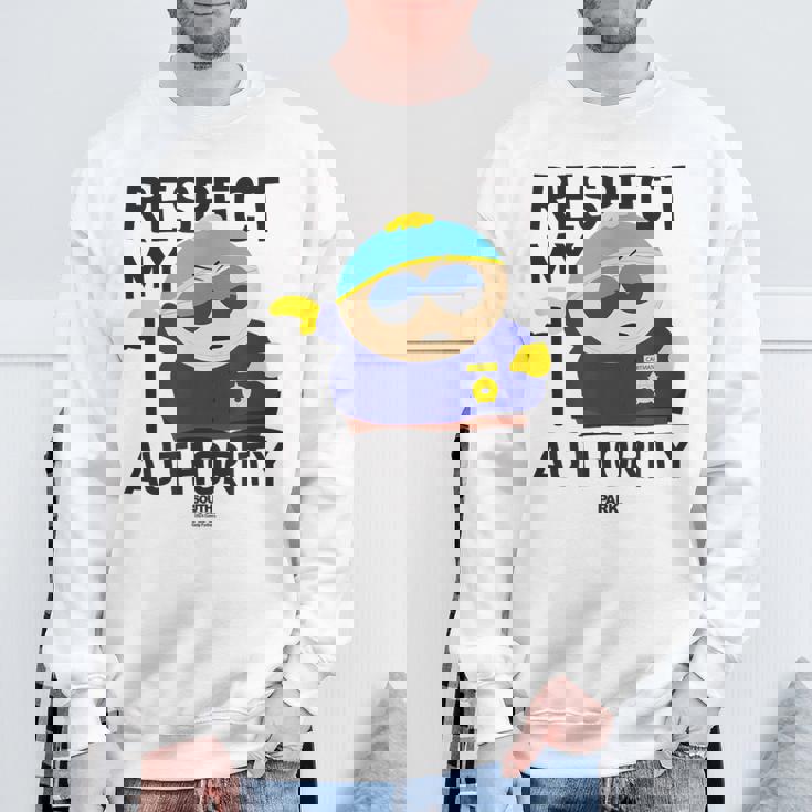 サウスパーク・カートマンリスペクト・マイ・オーソリティ スウェットシャツ 高齢者への贈り物