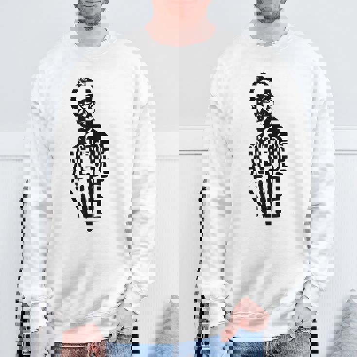 サルバドール・アジェンデ チリ社会主義者 スウェットシャツ 高齢者への贈り物