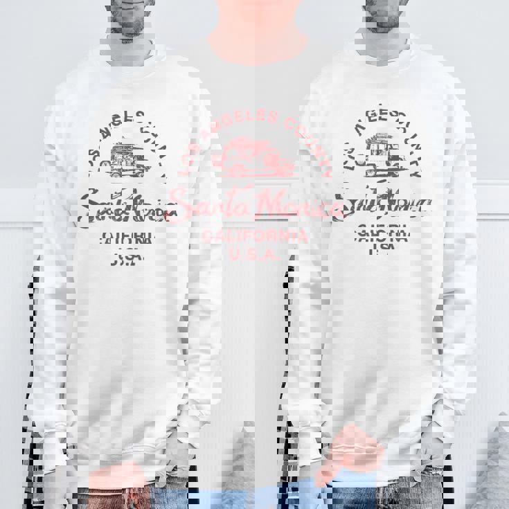 サンタモニカ カリフォルニア スウェットシャツ 高齢者への贈り物