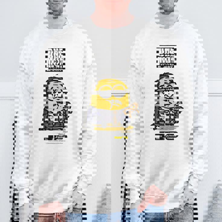 ザオフィス X ミニオンズスタンレー スウェットシャツ 高齢者への贈り物