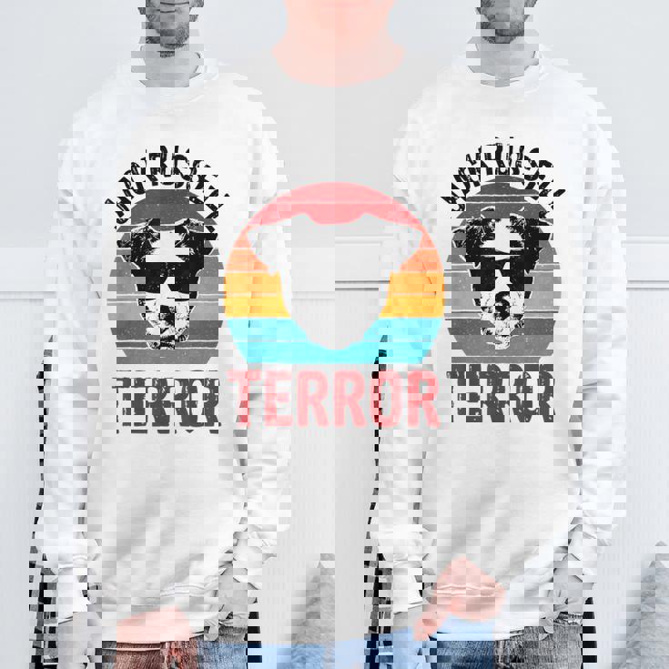 ジャック・ラッセル・テラー・テリア ファニー パーソンズ 犬 スウェットシャツ 高齢者への贈り物