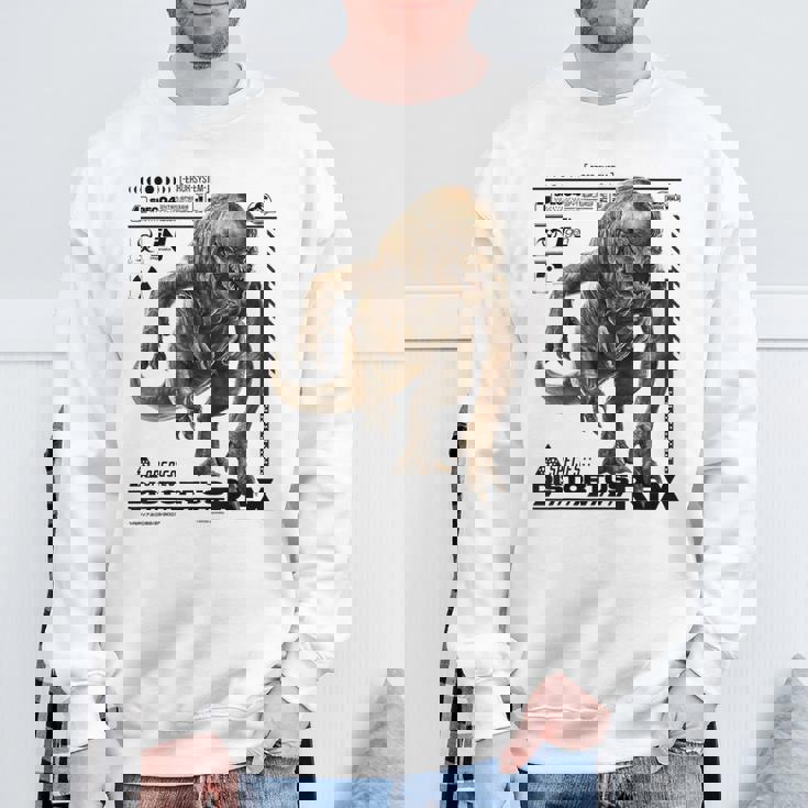 ジュラシック・ワールド Distortus Rex Ingenpecies File スウェットシャツ 高齢者への贈り物