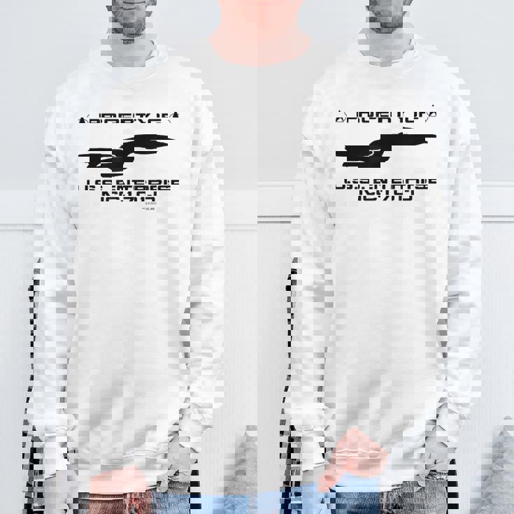 スタートレック 次世代uSSエンタープライズプロファイル スウェットシャツ 高齢者への贈り物