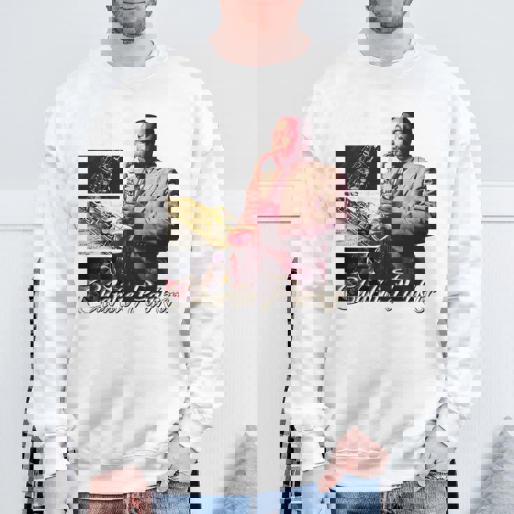 チャーリー_002_Back Printed スウェットシャツ 高齢者への贈り物