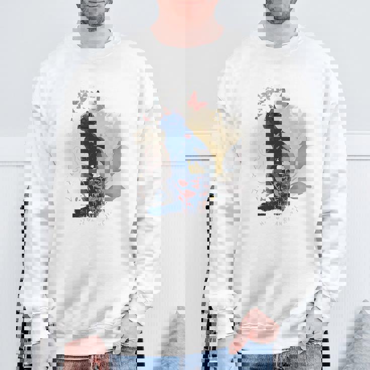 テリアン・キャット・アナザー・ライフ スウェットシャツ 高齢者への贈り物