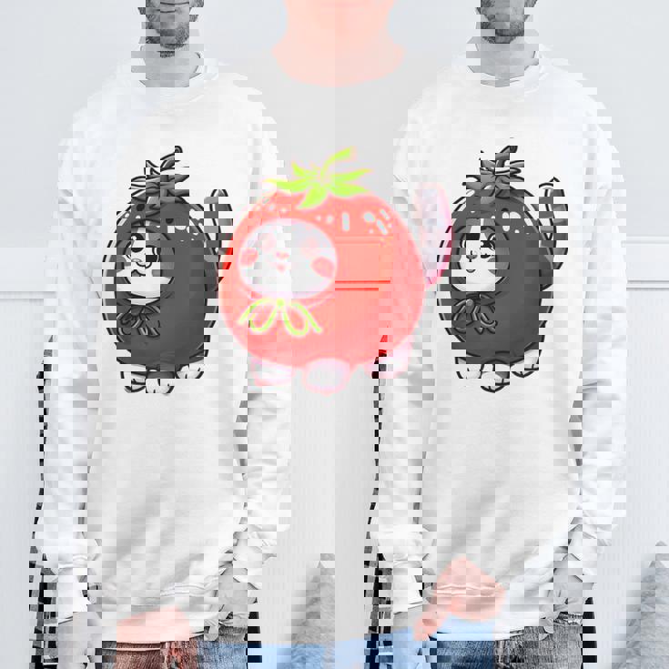 トマトの猫 コスチューム スウェットシャツ 高齢者への贈り物