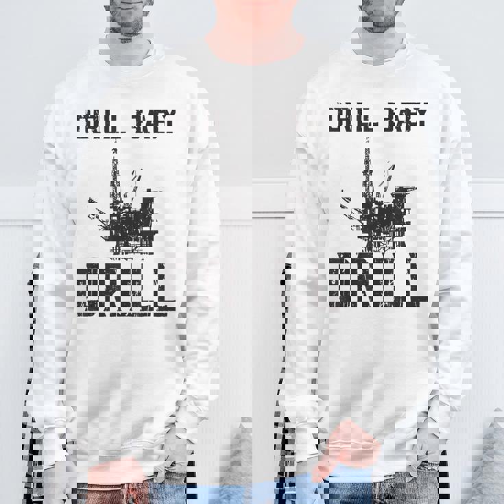 ドリル ベビードリル ドリル スウェットシャツ 高齢者への贈り物