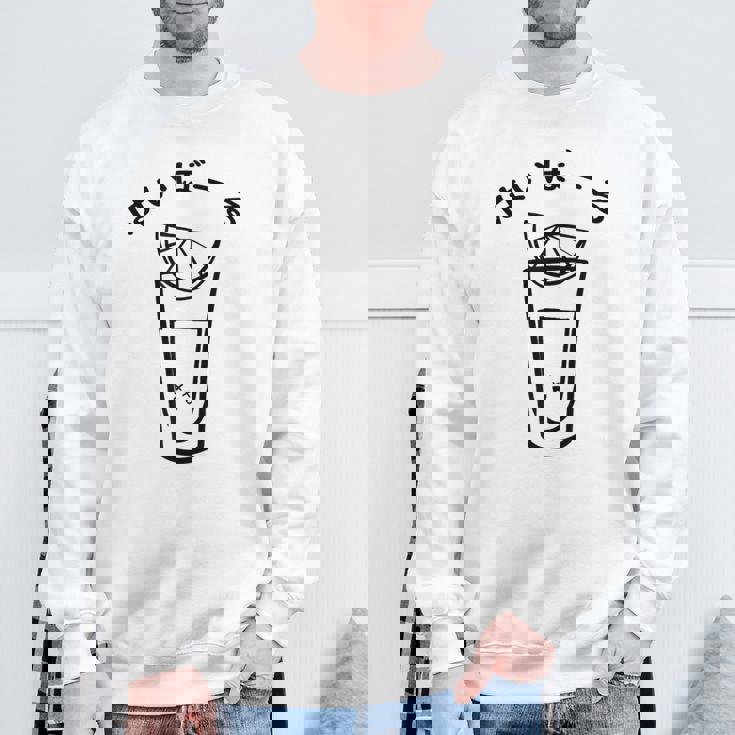 ハイボールリキュール スウェットシャツ 高齢者への贈り物