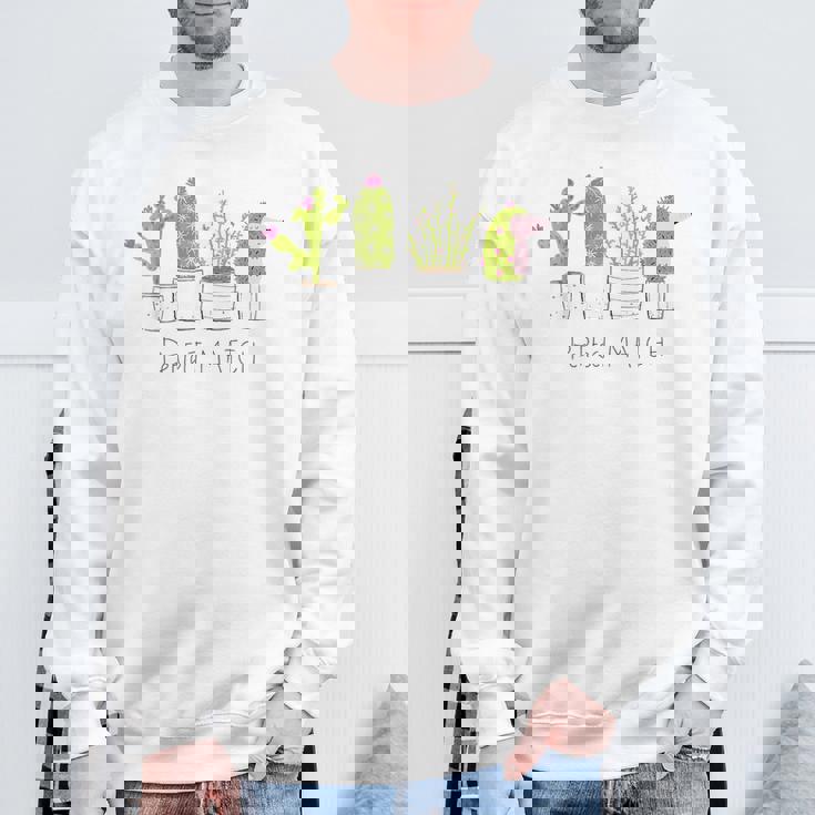 ハリネズミのパーフェクトマッチ スウェットシャツ 高齢者への贈り物