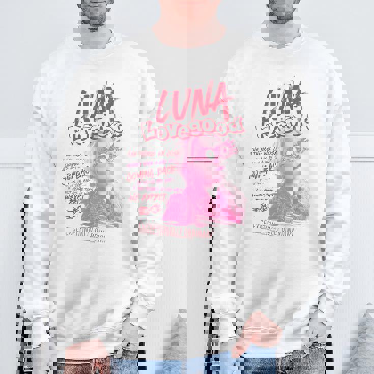 ハリー・ポッター 新デザイン 2025 ルナ・ラブグッド。 スウェットシャツ 高齢者への贈り物