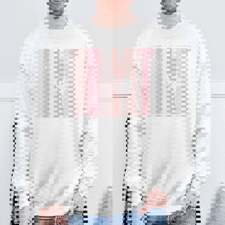 バレエ カットアウト アラベスク バックプリント ダンス スウェットシャツ 高齢者への贈り物