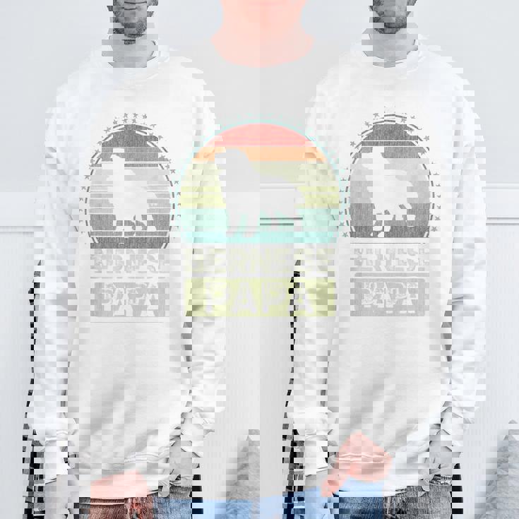 バーニーズパパ 父の日 バーニーズマウンテンドッグ スウェットシャツ 高齢者への贈り物