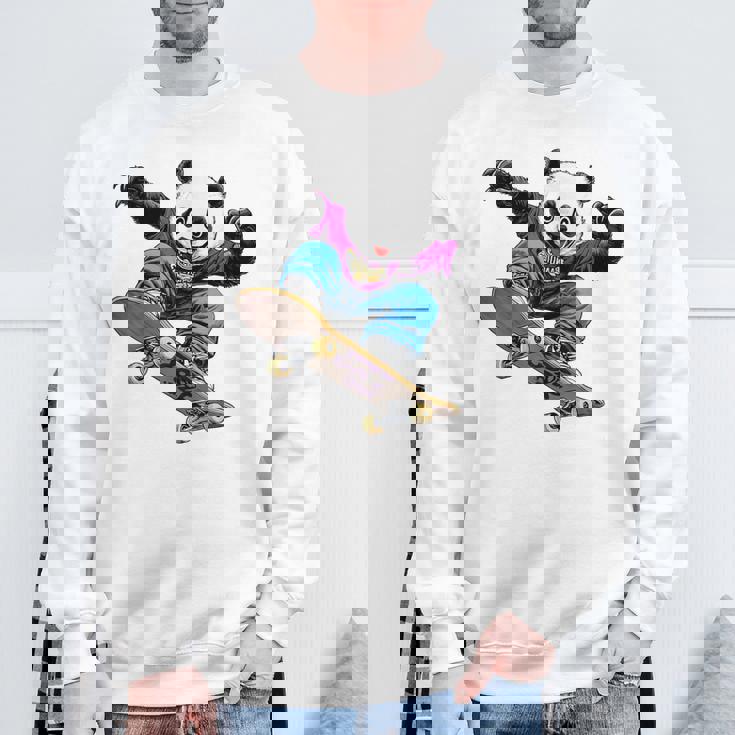 パンダベア スケートボード スケーター パンダベ スウェットシャツ 高齢者への贈り物