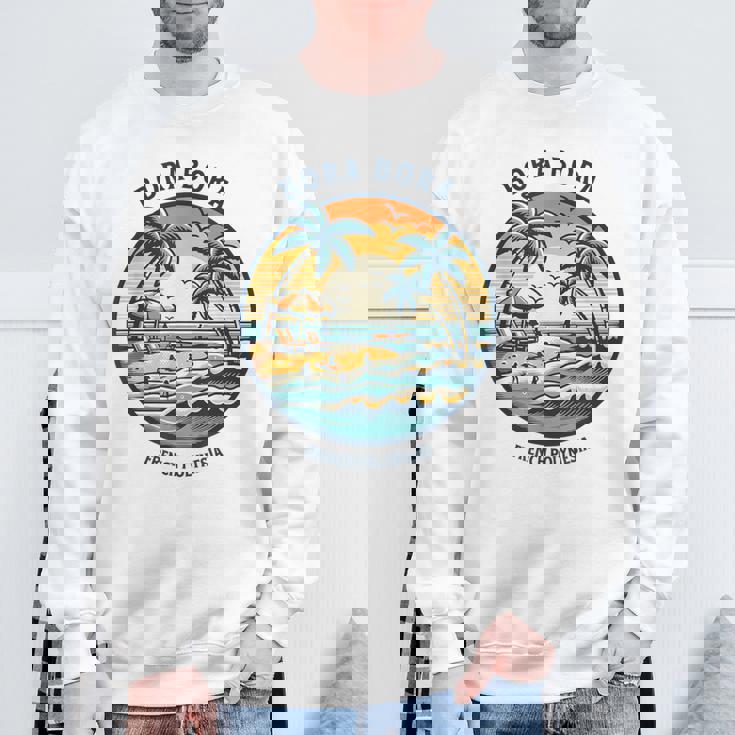 ボラボラ島 フランス領ポリネシア ボラボラ島 スウェットシャツ 高齢者への贈り物