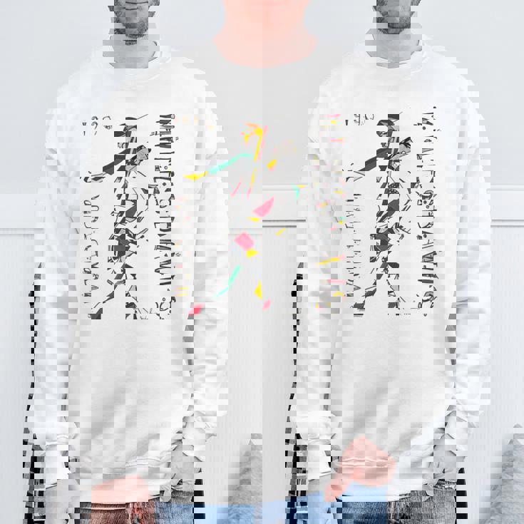 マイルス・デイビス 1990年ワールドツアー抽選 長袖tシャツ スウェットシャツ 高齢者への贈り物