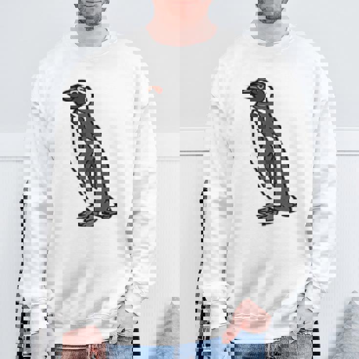 マゼランペンギン スウェットシャツ 高齢者への贈り物