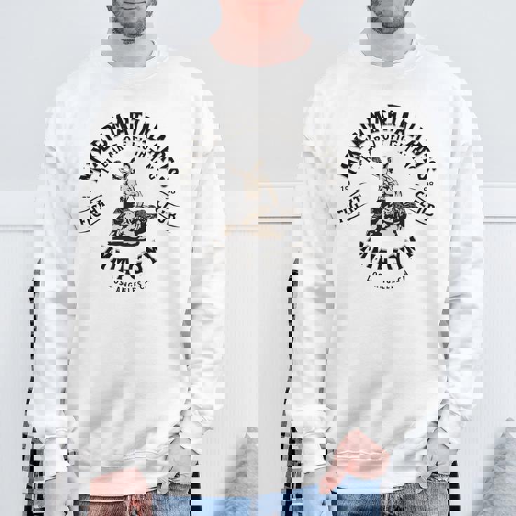 ミックス格闘技総合格闘技 長袖tシャツ スウェットシャツ 高齢者への贈り物