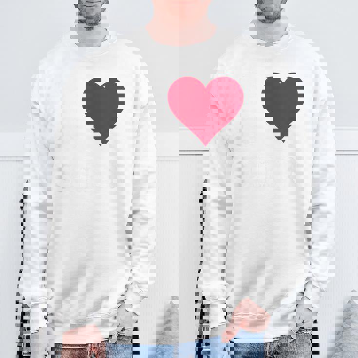 レッドハート I Lovehion スウェットシャツ 高齢者への贈り物