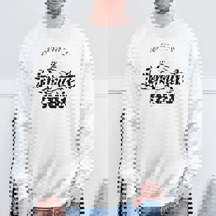 レモネードスタンドシャツ クルーアンドボス レモンジュース サマーイエロー スウェットシャツ 高齢者への贈り物