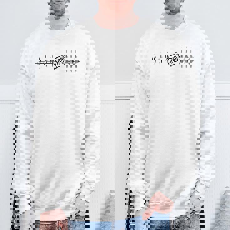 亜酸化窒素nosの前後のファニーマイハートレート スウェットシャツ 高齢者への贈り物