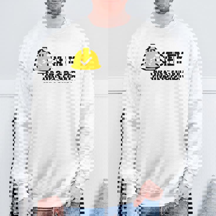 安全アンバサダー スウェットシャツ 高齢者への贈り物