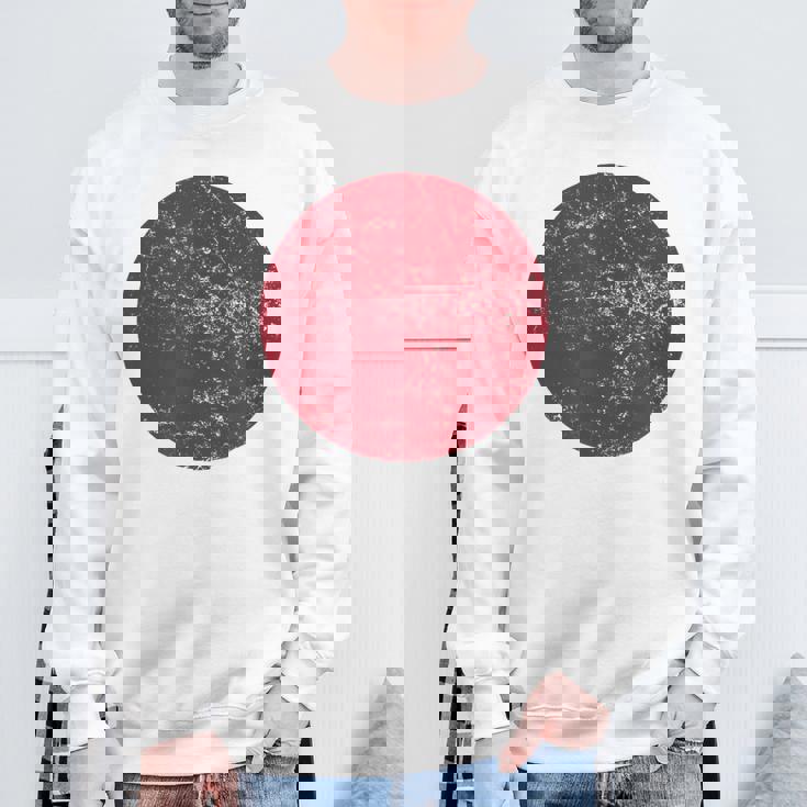 日の丸 日本の国旗 日章旗 日本国 にほん にっぽん かっこいい おもしろい スウェットシャツ 高齢者への贈り物