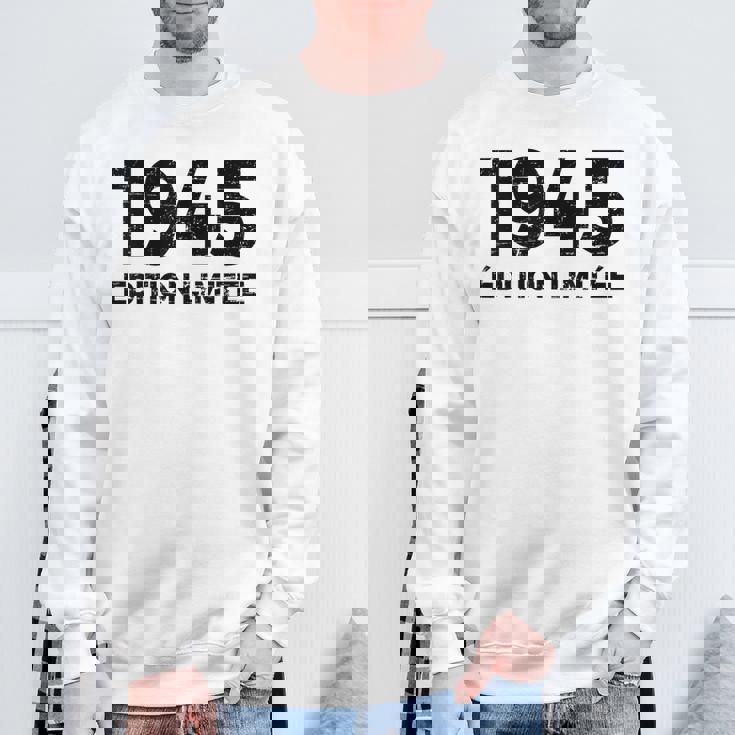 限定版 1945 スウェットシャツ 高齢者への贈り物