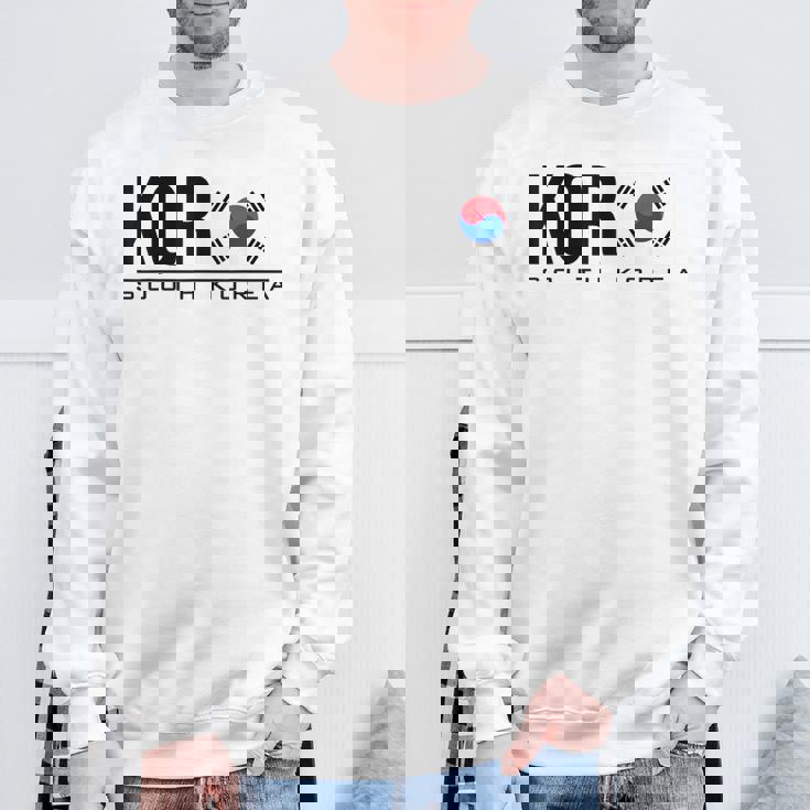 韓国国旗 韓国スポーツゲーム アスレチックジャージースタイル スウェットシャツ 高齢者への贈り物