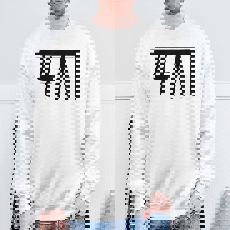 龍体文字【く】効果：金運up。手書き 筆文字 開運グッズ 運気アップ 縁起物 お守り ラッキー スピリチュアル スウェットシャツ 高齢者への贈り物