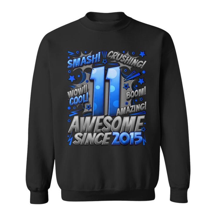 11 Year Old For Boys 11Th Birthday Boy 11 Year Old Boy Sweatshirt