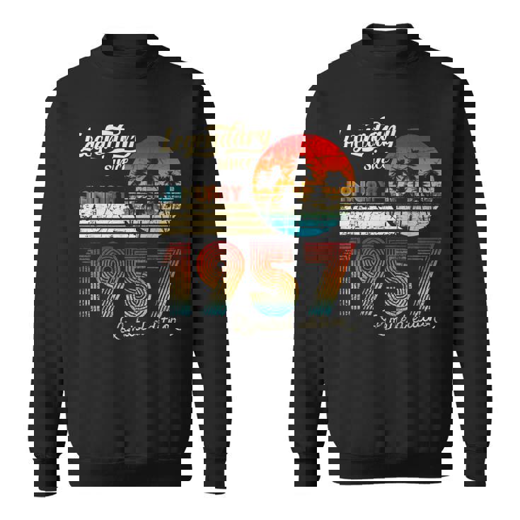 1957年1月から誕生日伝説のギフト スウェットシャツ