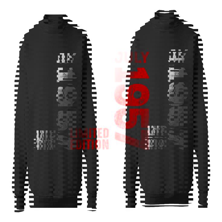 1957年7月 伝説の年 1957 レトロ 1957 ヴィンテージ 1957 スウェットシャツ