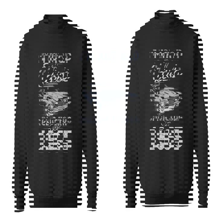 1965年生まれ マッスルカー生誕61周年 スウェットシャツ