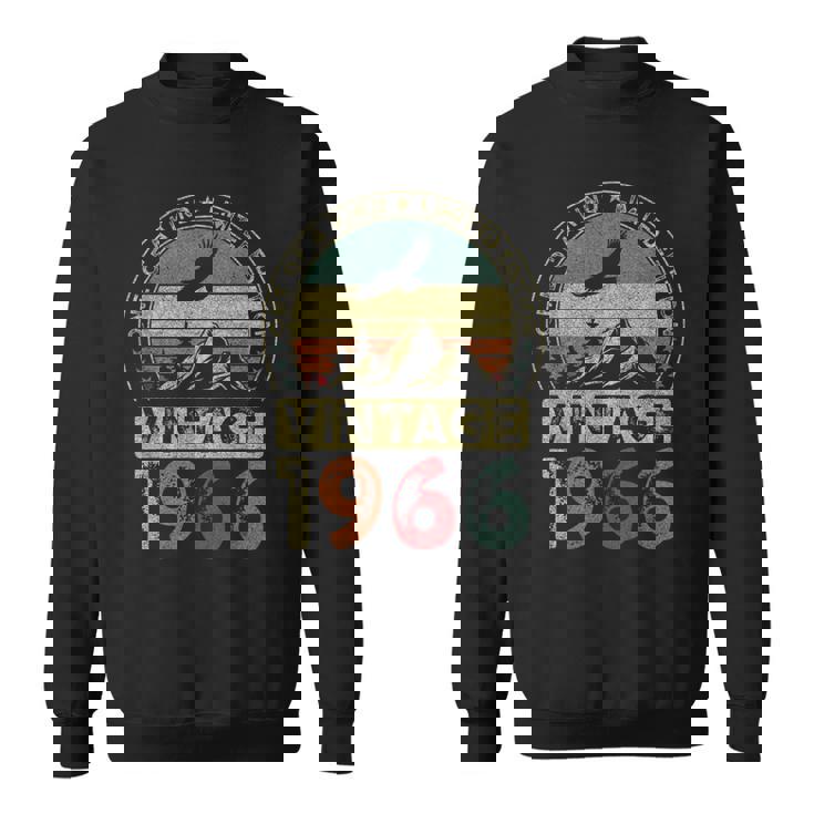 1966年ヴィンテージ、限定版、60歳の誕生日、60歳 スウェットシャツ