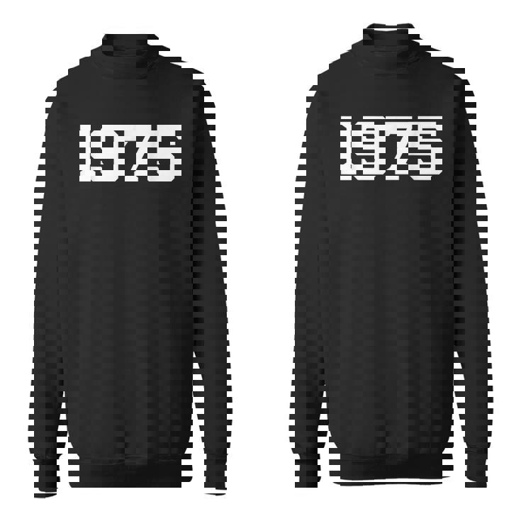 1975年生まれ 1975 誕生日 1975 スウェットシャツ