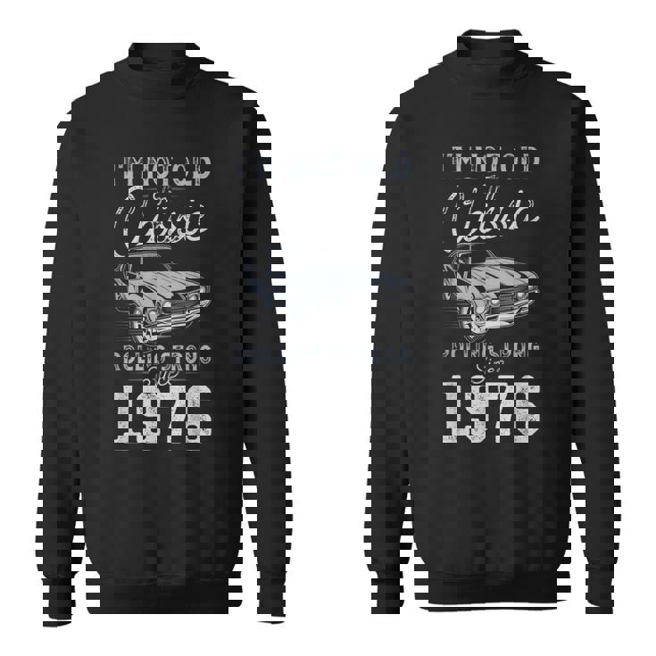 1976年生まれ マッスルカー生誕50周年 スウェットシャツ