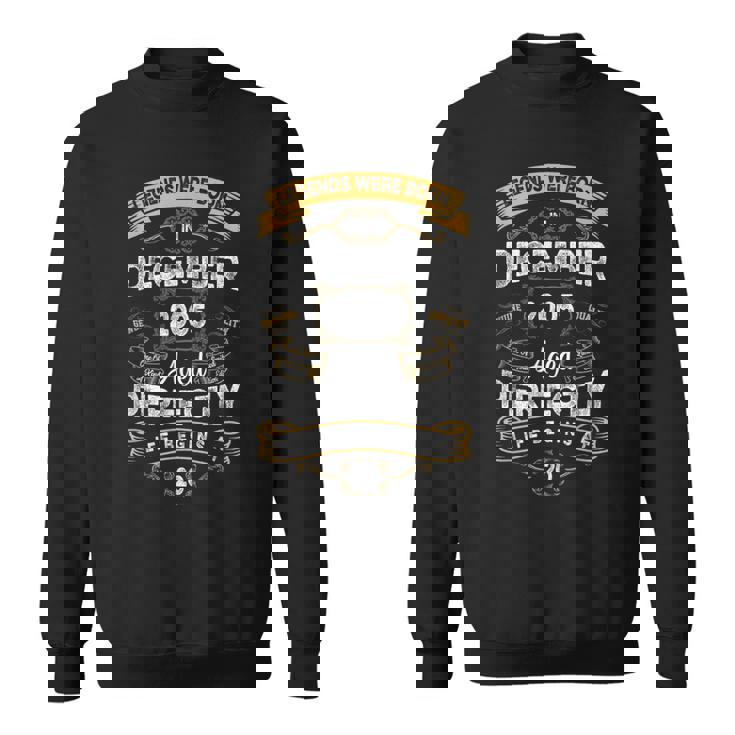 2005年12月に誕生したヴィンテージ20歳の誕生日レジェンド。 スウェットシャツ