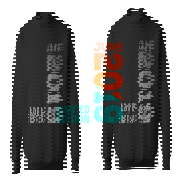 2019年6月 2019年 レトロ 2019年 ヴィンテージ 2019年創業 スウェットシャツ