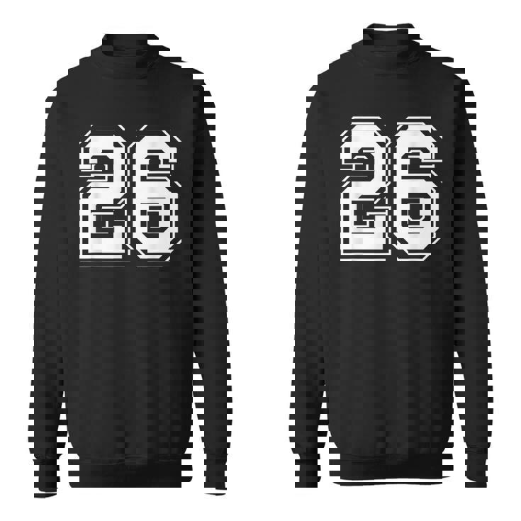 26 Número Camisa de entrenamiento